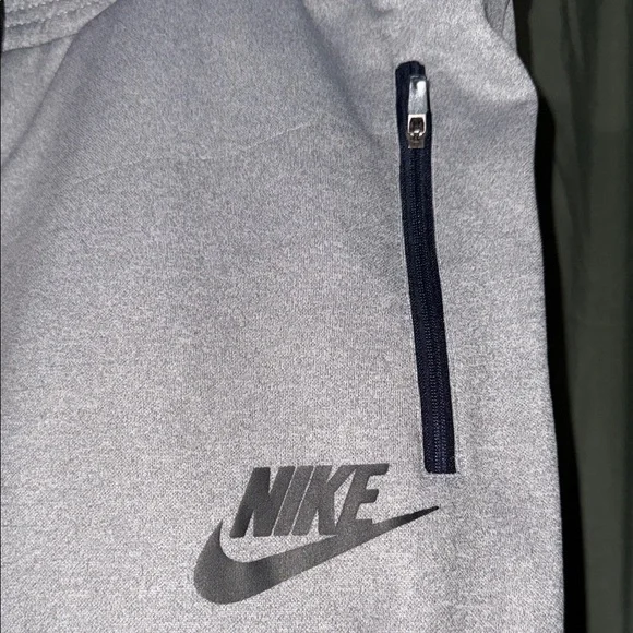 Nike Black and Gray Joggers with White Accents - Picture 4 of 7